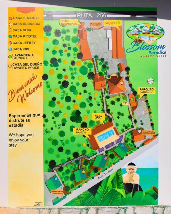Casa Kristel - Exquisite Villa Getaway Puerto Viejo de Talamanca Ngoại thất bức ảnh