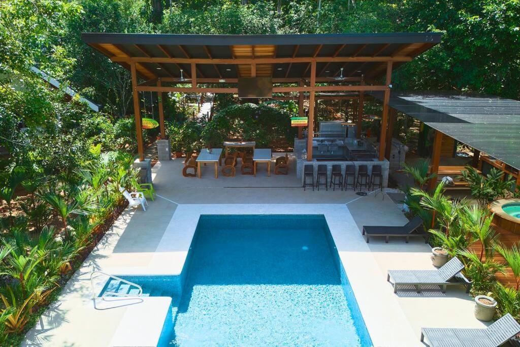 Casa Kristel - Exquisite Villa Getaway Puerto Viejo de Talamanca Ngoại thất bức ảnh